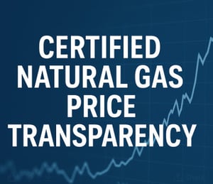 Certified Natural Gas Price Transparency